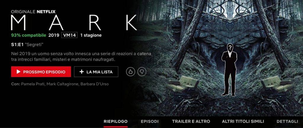 Mark Caltagirone Netflix