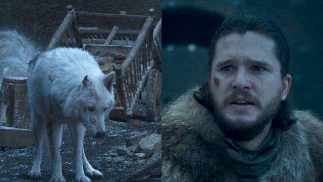 Game of Thrones - Spettro Jon Snow
