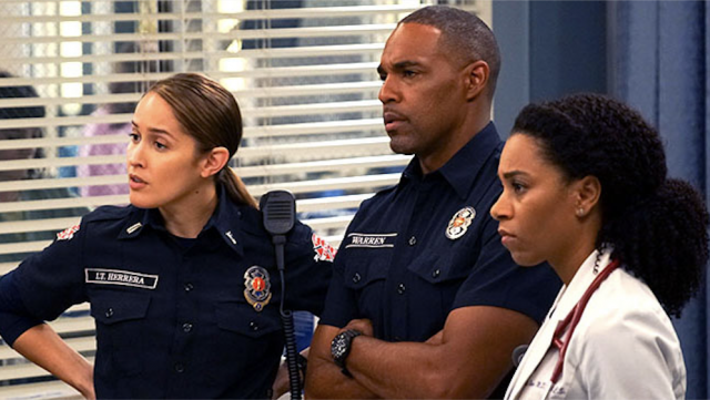 Grey's Anatomy Station 19