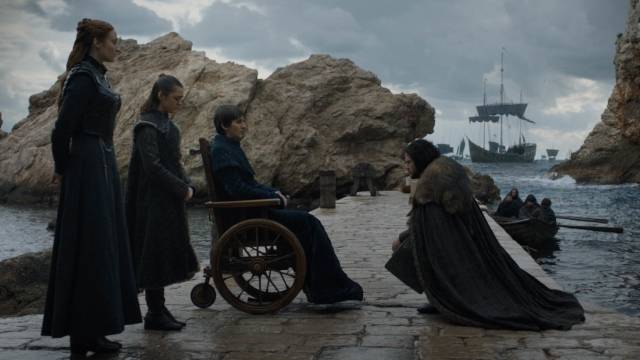 Game of Thrones 8 - Starks