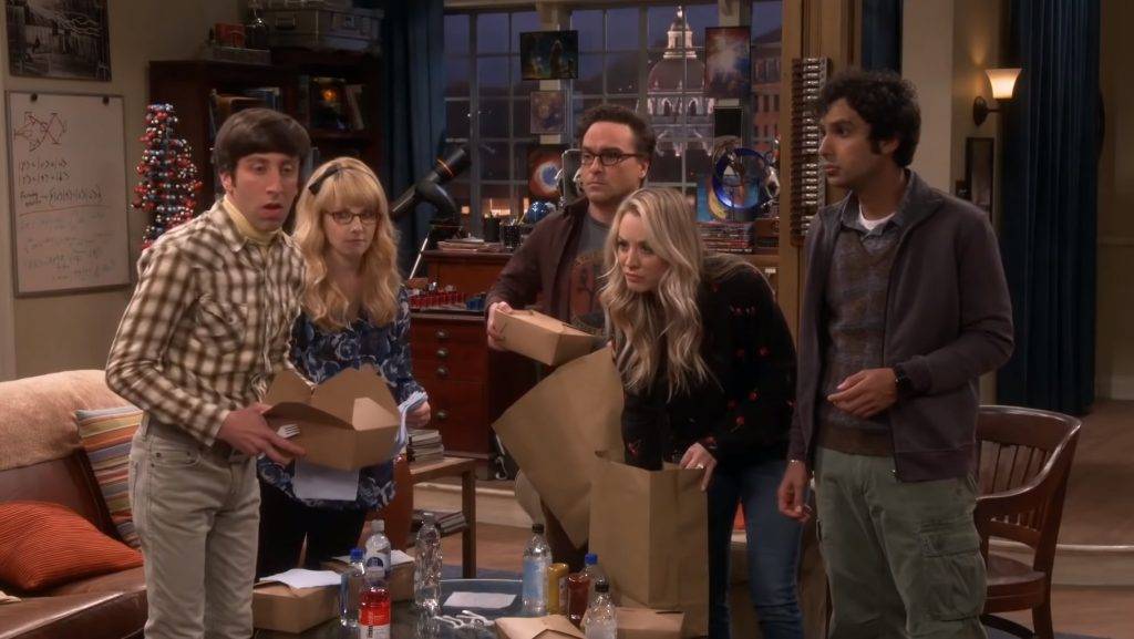 the big bang theory 12x21