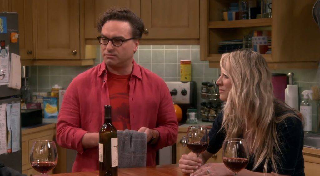 the big bang theory 12x22