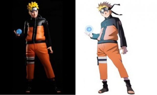 Naruto - In arrivo l'action figure a grandezza naturale!