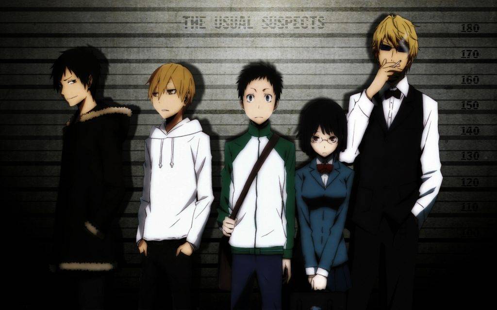 Durarara opening anime