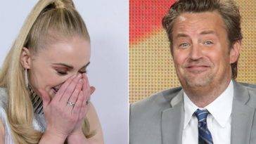 Friends - Sophie Turner - Matthew Perry
