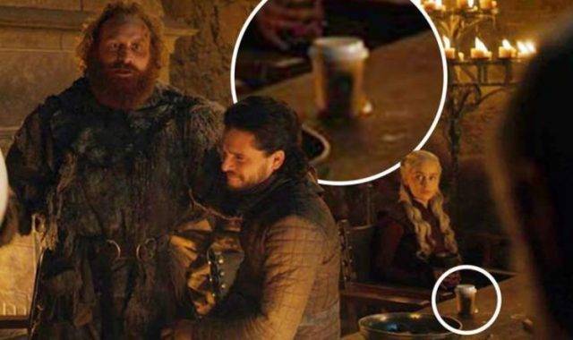 Game of Thrones starbucks