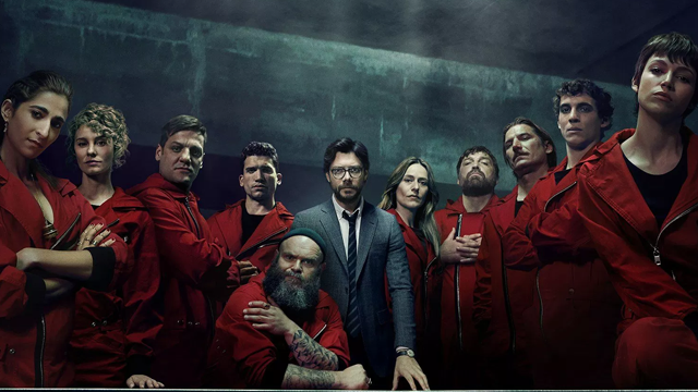 La Casa De Papel 3 Da Bogotà A Palermo Tutti I Nomi Dei