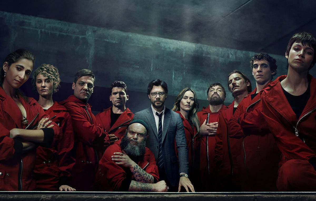 La Casa De Papel I Primi Due Episodi In Anteprima A Milano