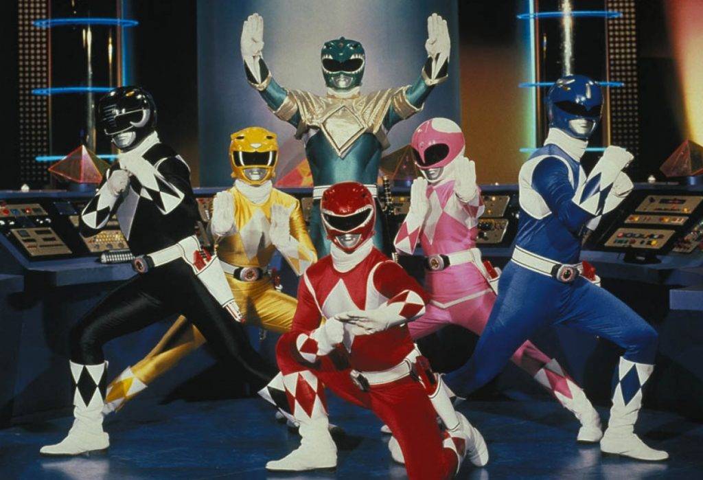 power rangers