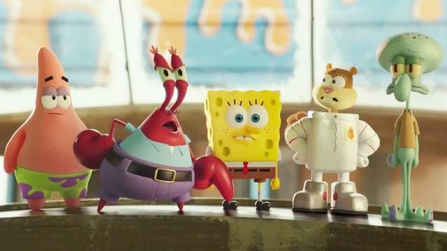 SpongeBob - Fuori dall'Acqua