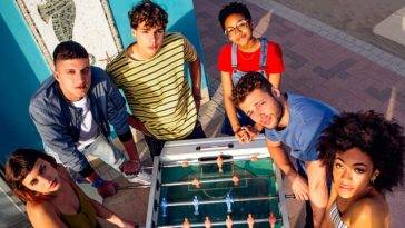 Summertime cast - Netflix Italia