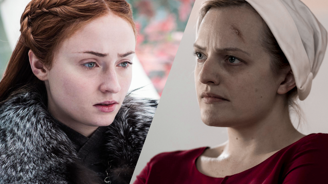 game of thrones the handmaid's tale
