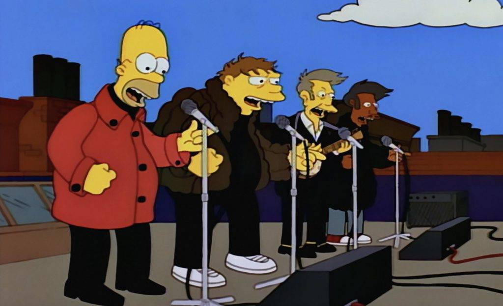 I Simpson - I Re Acuti