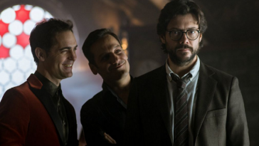 la casa de papel