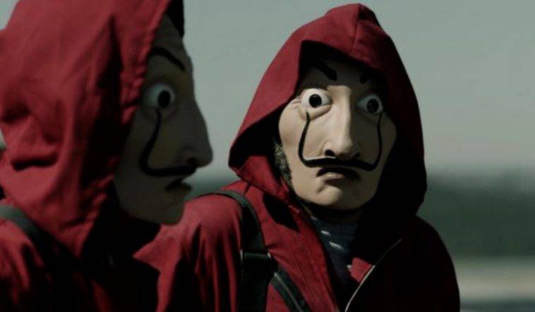 La Casa De Papel Il Simbolismo Della Maschera Di Dalì