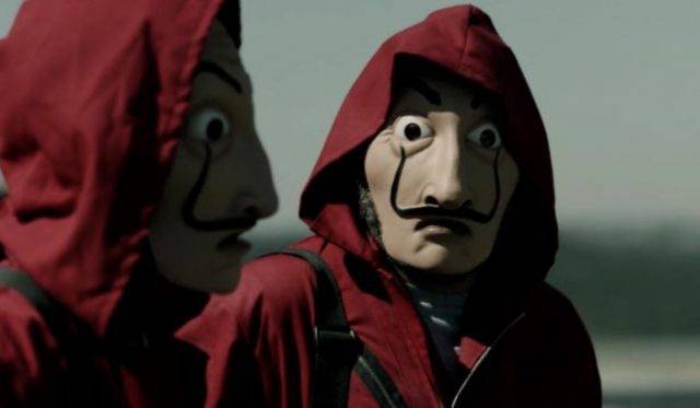 La Casa de Papel - Maschera