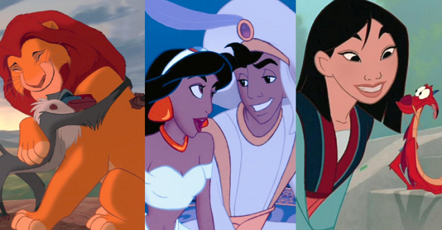 colonne sonore disney