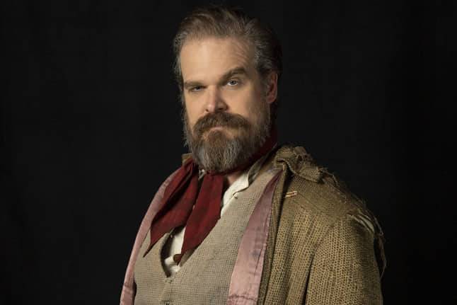 david harbour stranger things frankenstein