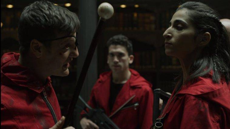 La Casa De Papel 3x05 Segreti Bugie E Passione