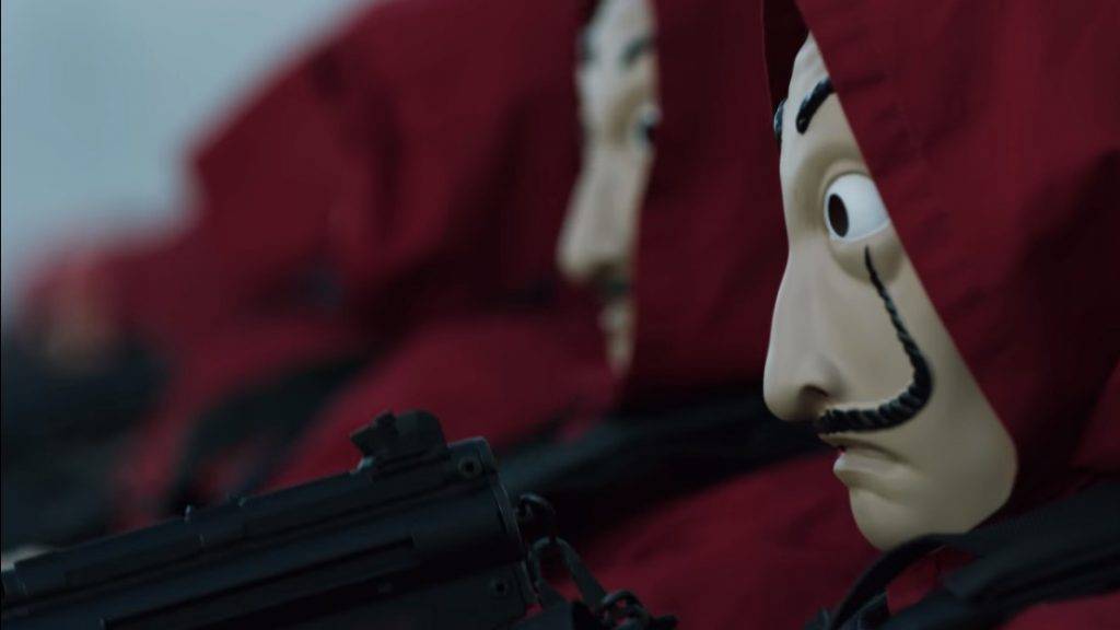 la casa de papel 3x05