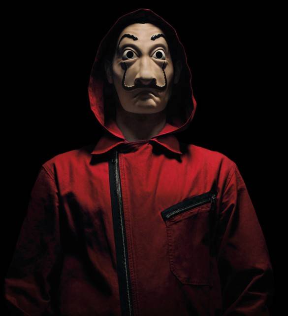 La Casa de Papel - tuta netflix