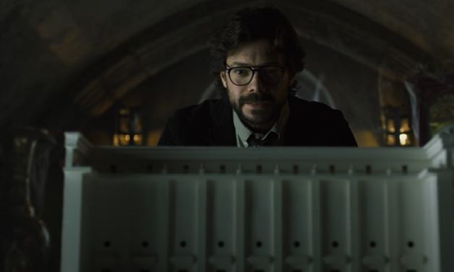 La casa de papel 3x03