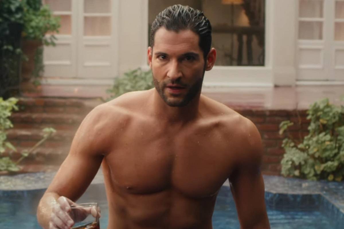 Lucifer Tom Ellis