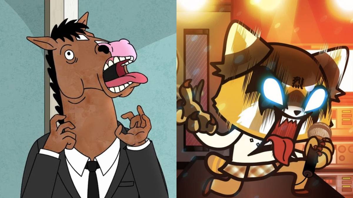 Bojack Horseman - Aggretsuko