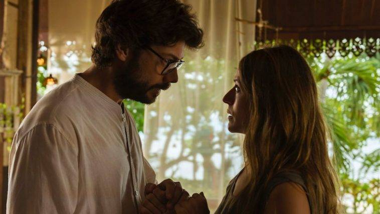 La Casa De Papel Il Professore In Bilico Tra Amore E Ragione