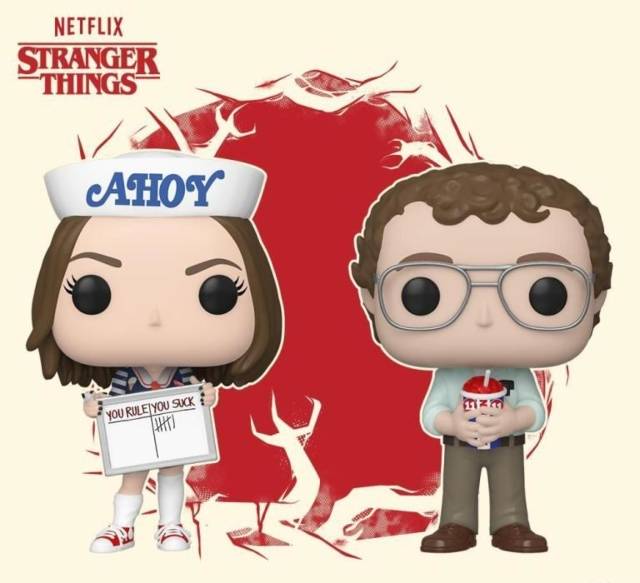 Stranger Things - Funko Pop! Robin e Alexei