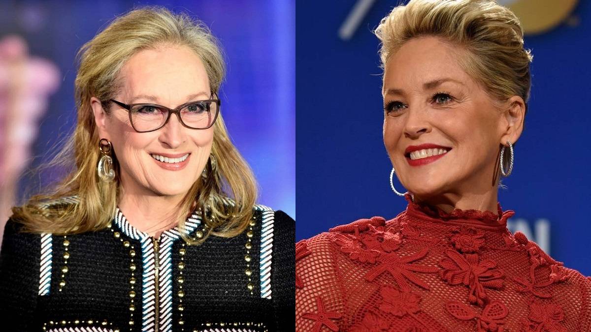 Maryl Streep e Sharon Stone