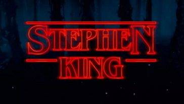 Stranger Things Stephen King
