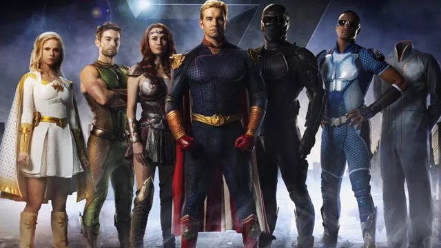 The Boys Migliori serie tv 2019