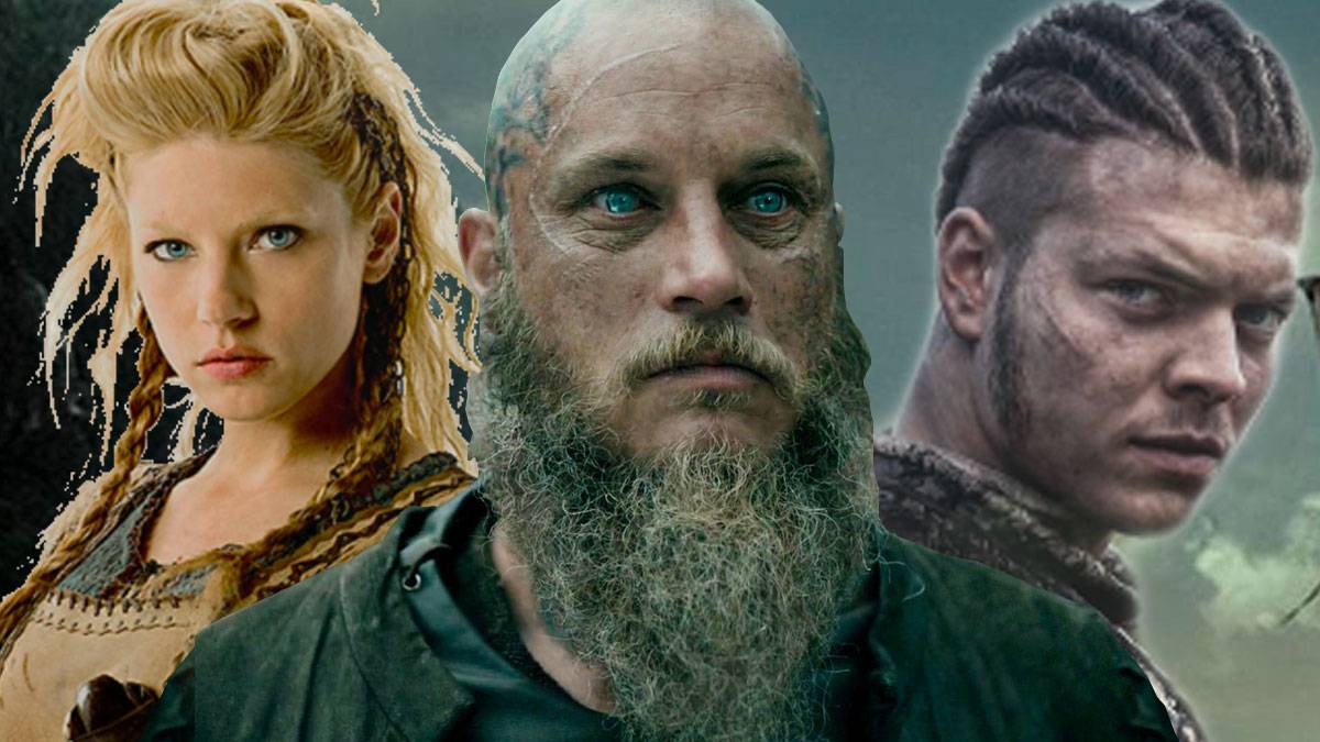 Viikings Ragnar Ivar Lagertha