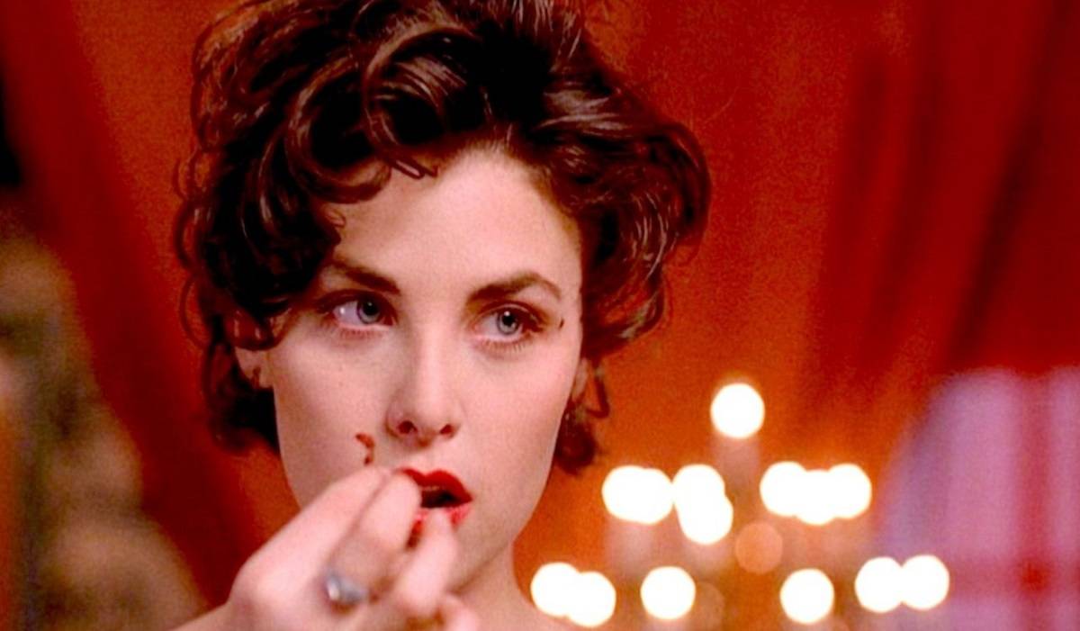 La conturbante sensualità di Audrey Horne