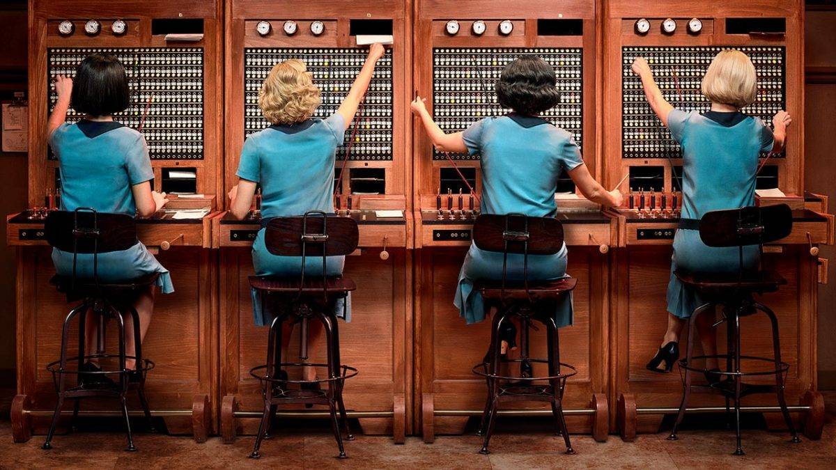 le ragazze del centralino
