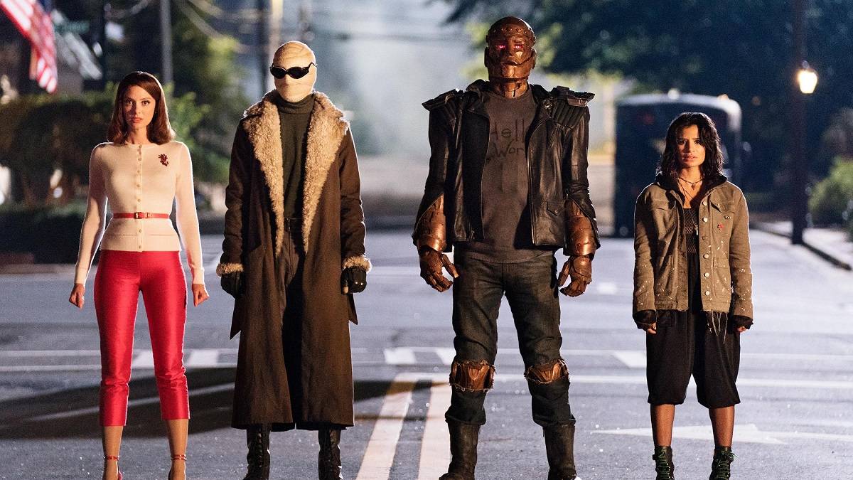 Doom Patrol copertina