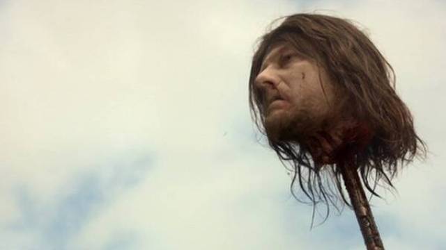 Ned Stark - head - Game of Thrones