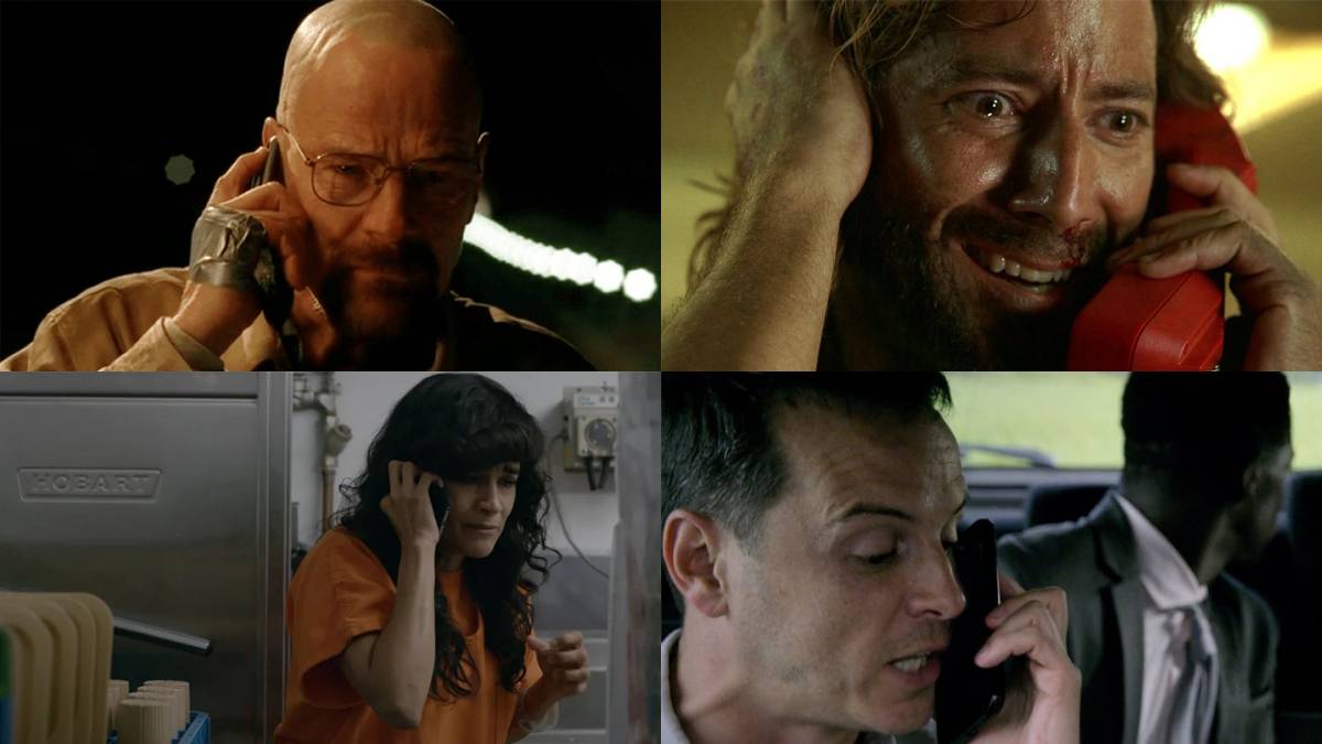 Le 10 telefonate più strazianti delle Serie Tv