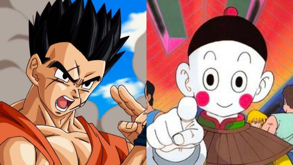 Dragon Ball Z i 5 personaggi