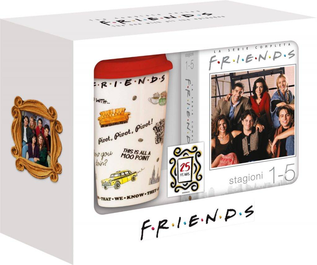 Friends -  lancia (in offerta) il cofanetto speciale per  l'anniversario!