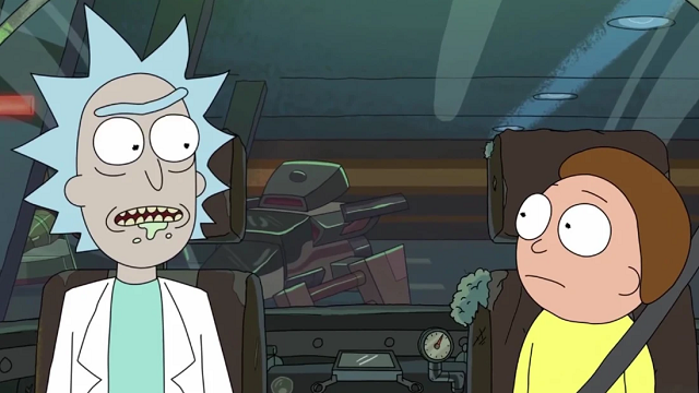 rick and morty