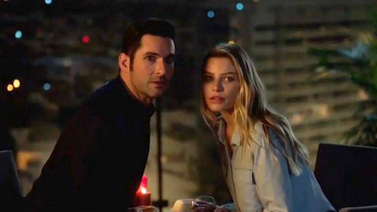 Lucifer E Chloe Stanno Insieme Nella Realtà