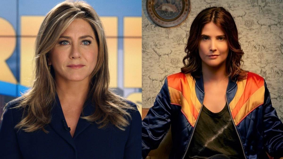 Jennifer Aniston Cobie Smulders