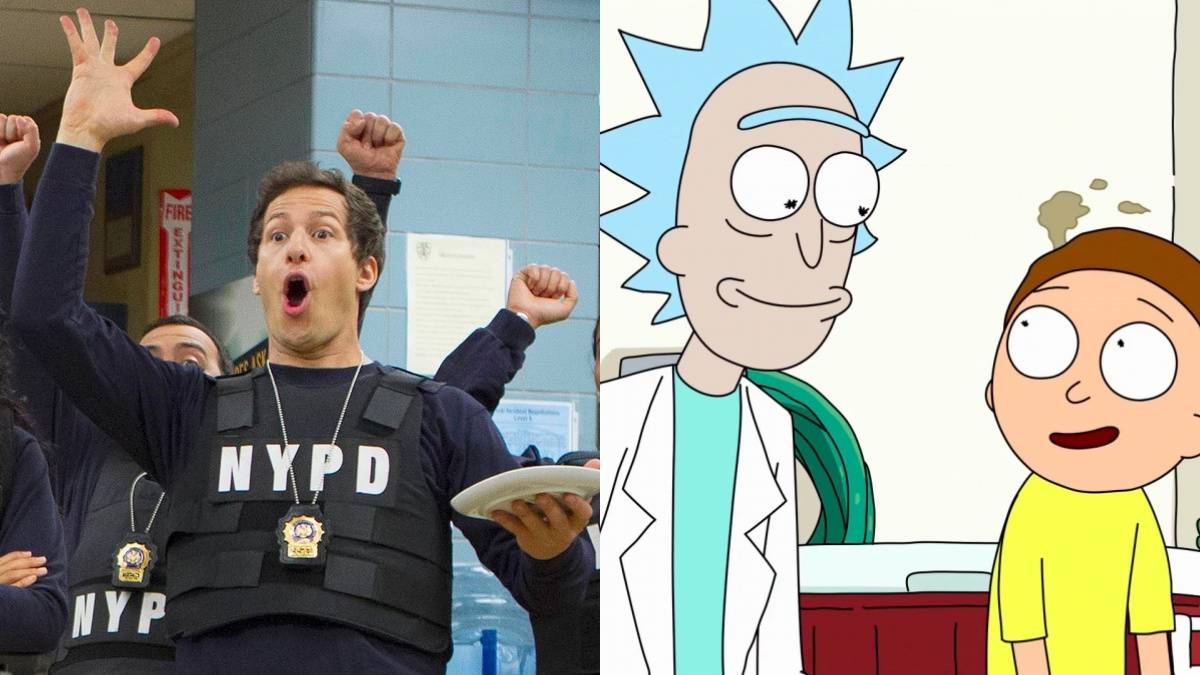 Rick and Morty Serie Tv senza trama