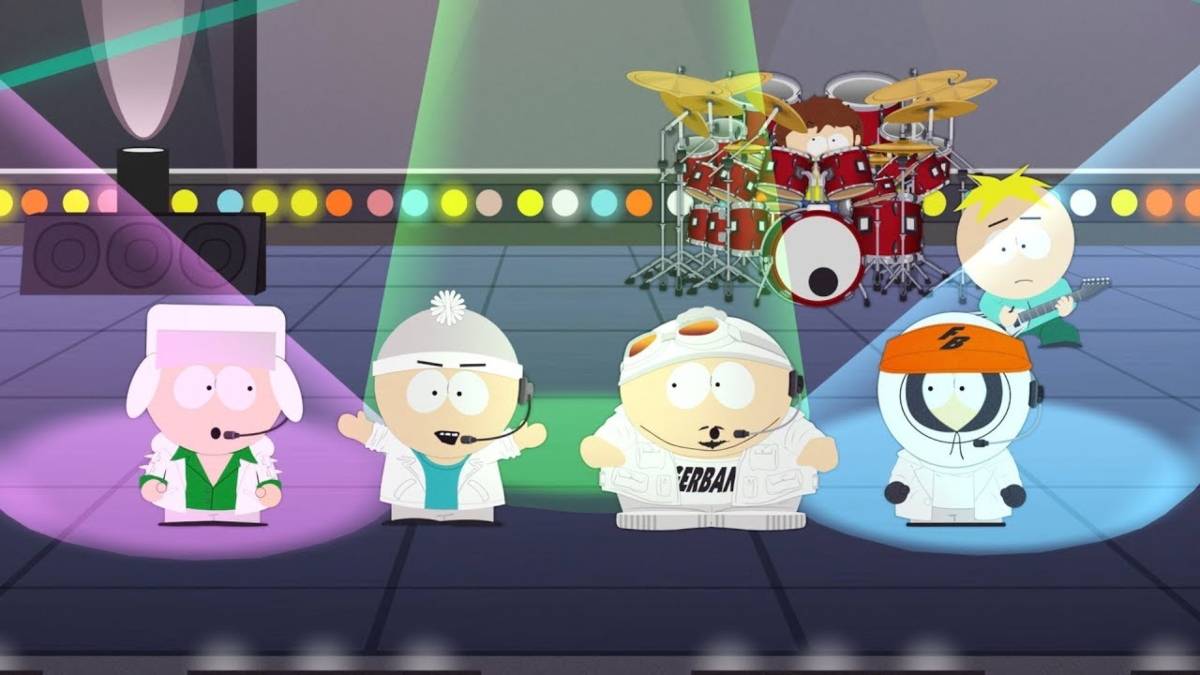 Band in China - South Park