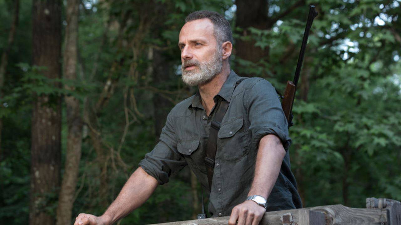 rick the walking dead