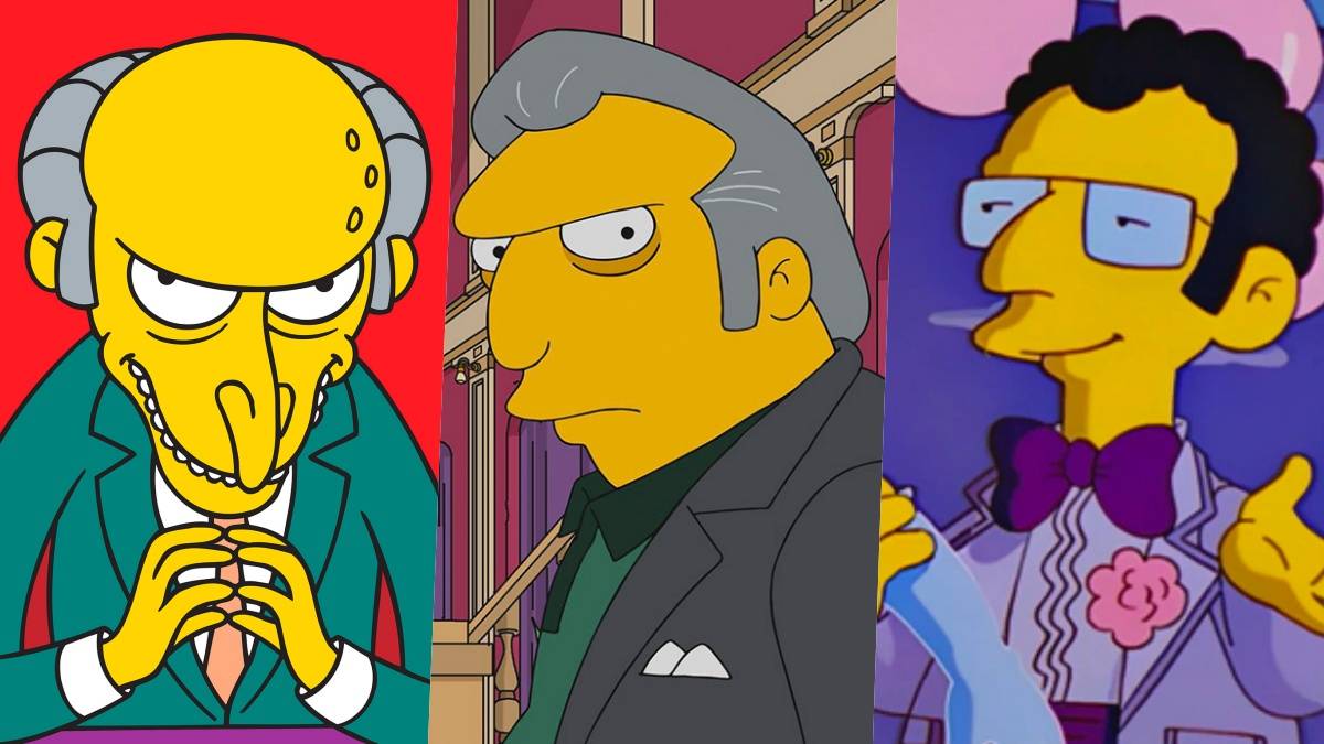 I Simpson Villain
