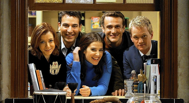 friends how i met your mother