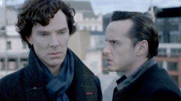 Sherlock-Moriarty Serie Tv